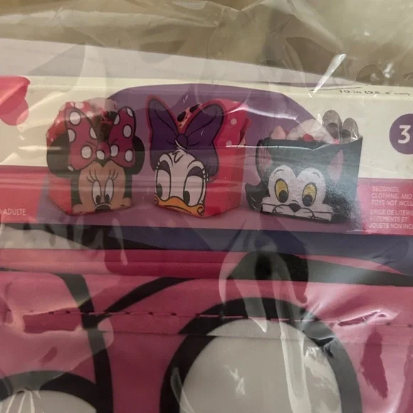 Disney Minnie Mouse Pink Storage Set - Picture 2 of 2